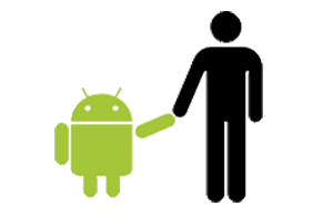 Novo mascote do Android (Bugdroid)